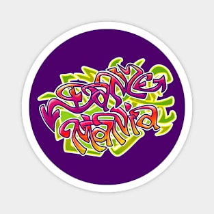 Dance Mania Magnet